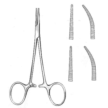 Kleszczyki typ Halstead-Mosquito 1